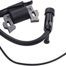 GX160 Ignition Coil for Honda GX200 GX110 GX120 GX140 Engine Replace 30500-ZE1-033 30500-ZE1-063 30500-ZE1-073 with Spark Plug Kit