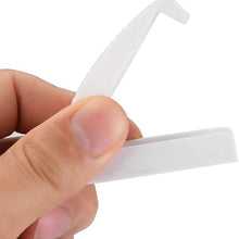 Acouto Door Catch Holder Latch ABS Door Holdback Latch Motorhome Traile Baggage Cargo Trailer Storage Latch Hook Holders Travel Room White for RV Motorhome Camper Traile Travel