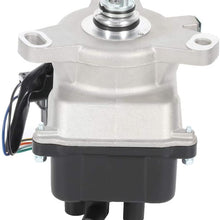 ECCPP Ignition Distributor Fits for Honda Accord/Prelude 1996-1997 Compatible with OE: TD76 30100P0BA01 30100P13A01