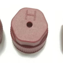 10pcs AC R134a Cap A/C Cap Air Conditioning Service Charging Port Caps R134a AC System Leakproof Hat 13mm Low Side & 16mm High Side Low Pressure and High Pressure10pc/set (5Red High & 5Blue Low)