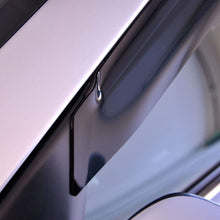 VIOJI 4pcs Compatible with 2008-2012 Honda Accord Sedan Smoke Deflector Sun Rain Guard Vent Shade Window Visors