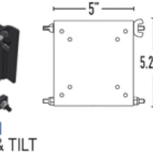 MOR/ryde TV5002H Swivel and Tilt Portable TV Mount