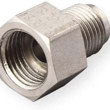 Earl's Hardline Adapter, 7/16"-24 Inverted Flare Male to 1/2"-20 Inverted Flare Female for 1/4"