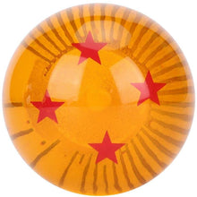 Gear Shifter,Akozon Universal Car Dragon Ball Gear Shift Knob Shifter Lever Handle with Adapter Replacement(Five Stars)