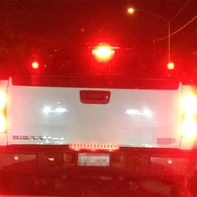 iJDMTOY 17-Inch Trunk Tailgate Red LED Tail/Brake Light Bar Compatible with Ford GMC Chevy Dodge Toyota Nissan Honda Truck