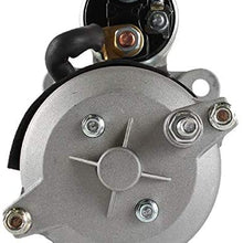 DB Electrical SND0573 Starter Compatible With/Replacement For Agco Tractors DT180A DT200A DT220A DT240A RT115 RT135 RT95 /ASV Skid Steer RC 100 /Caterpillar Asphalt Pavers AP300 / 312-7539/63280040