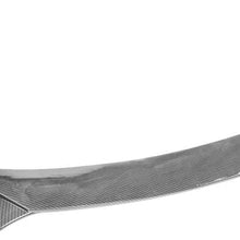 IKON MOTORSPORTS | Universal A Style Front Bumper Lip Chin Splitter Spoiler Air Dam Carbon Fiber Print