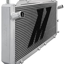 Mishimoto MMRAD-MR2-90X Performance Aluminum X-Line Radiator Compatible With Toyota MR-2 1990-1997