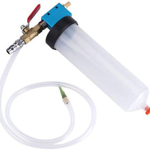 DEDC Universal Auto Car Brake Fluid Oil Change Replacement Tool Brake Fluid Drained Bleeder Tool Equipment Kit Fluid Extractor