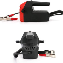 UTSAUTO 12V 60W Oil Change Pump Extractor DC Oil Diesel Extractor Oil Quick Extract Transfer Pump Scavenge Suction Kit for Car Boat Tubes Truck RV ATV and Other Vehicles