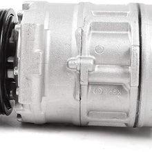 QIZHI Air Conditioner Compressor with Clutch A/C AC Compressor For 1997-2010 BMW 330Ci 330i 330xi 525i 528i 530i 540i 740i US Stock