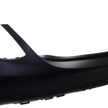Rear Bumper Cover For 2015-17 Mercedes Benz C300 Sedan w/Molding Holes CAPA