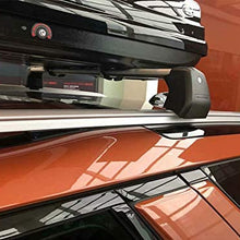 Kingcher 4 PCS Silver Roof Rails & Crossbars Fit for Land Rover Discovery 5 LR5 2017 2018 2019 2020 2021 Rack Bars Baggage Luggage