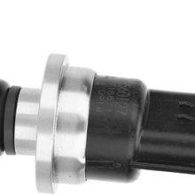 Aramox Fuel Pressure Sensor, MR560127 Replacement Car Fuel Rail High Pressure Sensor Fit for MITSUBISHI
