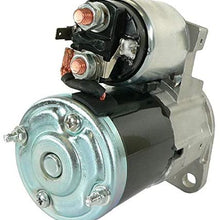 DB Electrical SMT0285 Starter Compatible With/Replacement For Mitsubishi Lancer EVO Evolution W/Turbo 2.0L 2.0 03 04 2003 2004 /MN128202 /M128202D /M0T31171 /12 Volt, CW