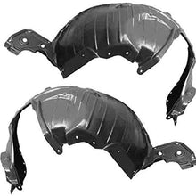 Partomotive For 08-15 Rogue Front Splash Shield Inner Fender Liner Panel Left Right SET PAIR