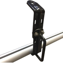 Vantech Factory Roof Rail Clamp-On Ladder Van Rack 60" bar with Side Supports Black