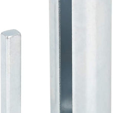 X AUTOHAUX 1" to 1 1/8 Inch -1/4" Engine Shaft Sleeve Adapter Kit with Step Key for Car