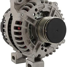 New Alternator Compatible with/Replacement for Volvo C30 C70 S40 V50 Ir/If; 12-Volt; 150 Amp, 30773111