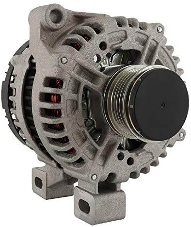 New Alternator Compatible with/Replacement for Volvo C30 C70 S40 V50 Ir/If; 12-Volt; 150 Amp, 30773111