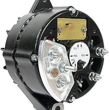 Alternator Compatible With/Replacement For John Deere From DB Electrical John Deere Backhoe Loader, Jd Lift Truck, John Deere Tractor, John Deere Farm Tractor& Industrial, John Deere Tractor Utility