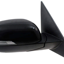 Kool Vue Power Mirror For 2014-2016 Kia Soul RH PTo Match, w/Turn Sig, Folding