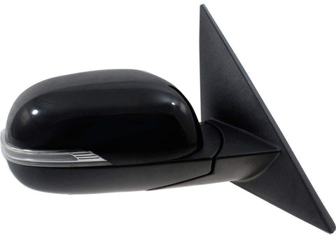 Kool Vue Power Mirror For 2014-2016 Kia Soul RH PTo Match, w/Turn Sig, Folding