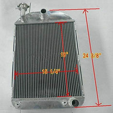 3 Row Aluminum Radiator+Fan For FORD MODEL Y/MODEL-Y MT/AT 1932-1937 33 34 35 36