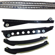 DNJ TK4160 Timing Chain Kit for 1997-2001 / Ford, Lincoln/E-150, E-250,Super Duty, Excursion, Expedition, F-150, F-250, F-250 Super Duty, F-350 Super Duty, Navigator / 5.4L / SOHC / V8 / 16V