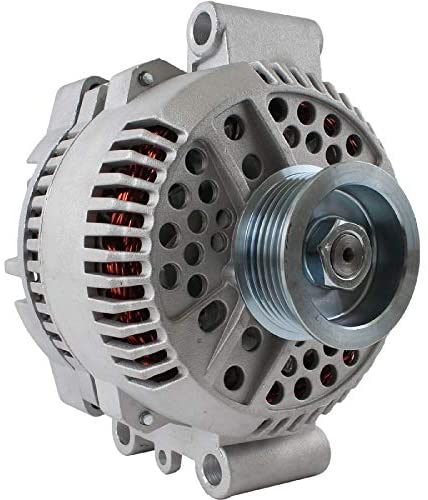 DB Electrical AFD0171 New Alternator Compatible with/Replacement for 4.2L 4.2 V6 Ford F150 F250 F350 Pickup 04 05 06 2004 2005 2006 4L3U-10300-CB 6L3T-10300-CA 6L3Z-10346-CA 8319 GL-654 AU