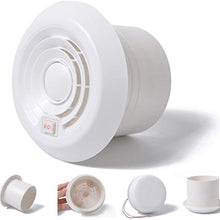 CALIDAKA Exhaust Fan 60CFM ABS Effective sy Install RV Motorhome Ceiling Mount Mute Cooling Caravan 12V Trailer Ventilation of