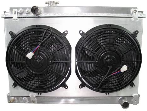 CXRacing ALUMINUM RADIATOR + 12