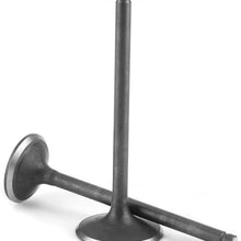 Engine Head Intake Exhaust Valves, Pair Steel Alloy Engine Head Intake Exhaust Valve Parts Fits for SHINERAY ZHONGSHEN ZSCB 250cc