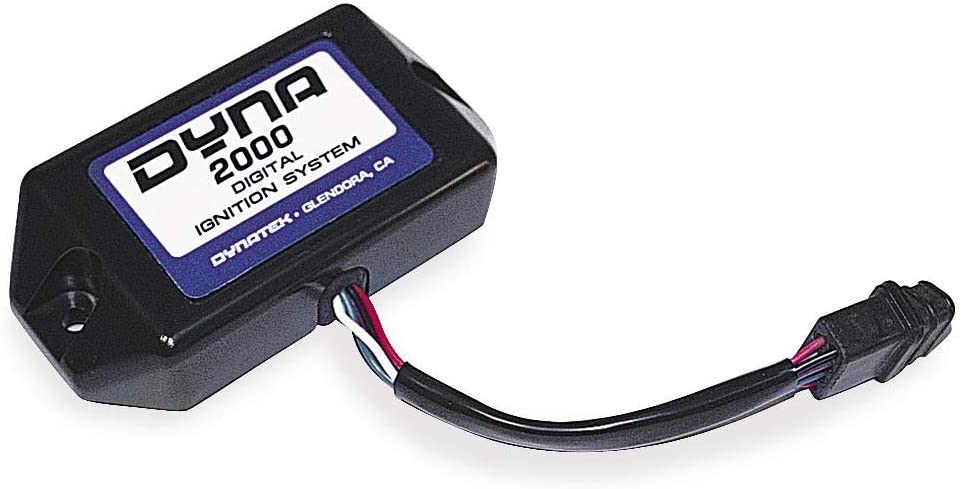 Dynatek 133-3009 Dyna 2000 Prgm Ign Mod Digital Hd Single/Dual 8 Pin