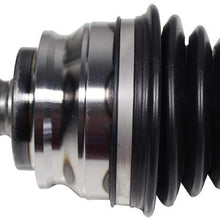 GSP NCV82022 CV Axle Shaft Assembly - Right Front (Passenger Side)