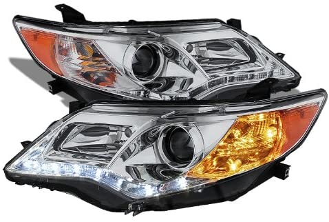 Spyder Auto 444-TCAM12-DRL-C Projector Headlight
