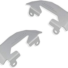 SHOUNAO Motorcycle Aluminum Front Brake Caliper Cover Guard Cap Protection Fit for BMW R1200GS LC R1200GS ADV R Nine T (Color : Silver)