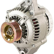 DB Electrical AND0144 Alternator Compatible With/Replacement For 2.2L Toyota Camry 1991-1992 Round Plug, 27060-74090, 27060-74270 334-1740 111705 100211-7040 100211-7470 100211-9780 400-52023 ALT-5067