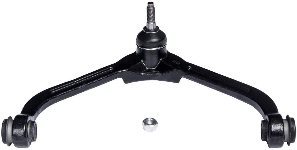 AUQDD 2PCS K641180 Left & Right Suspension Rear Lower Control Arm Assembly Compatible With 2002 2003 2004 2005 2006 2007 Jeep Liberty