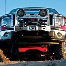 WARN 81080 Gen II Trans4mer Headlamp Brush Guard, Fits: Chevy Silverado 2500, 3500 (2007-2010), Polished Stainless Steel