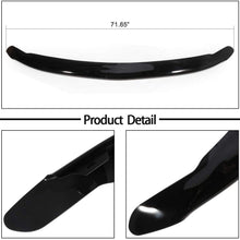 ECCPP Hood Shield Bugflector Fit for 2015-2019 Chevrolet Suburban,2015-2019 Chevrolet Tahoe,Dark Smoke Stone Bug Deflector Hood Shield