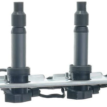 A-Premium Ignition Coil Pack Replacement for Pontiac Bonneville 2004-2005 Cadillac SRX STS XLR DeVille Seville 2-PC Set