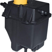 17137501959 For BMW X5 E53 Range Rover 4.4 4.8 Coolant Expansion Tank w/Level Sensor + Bleeder Screw