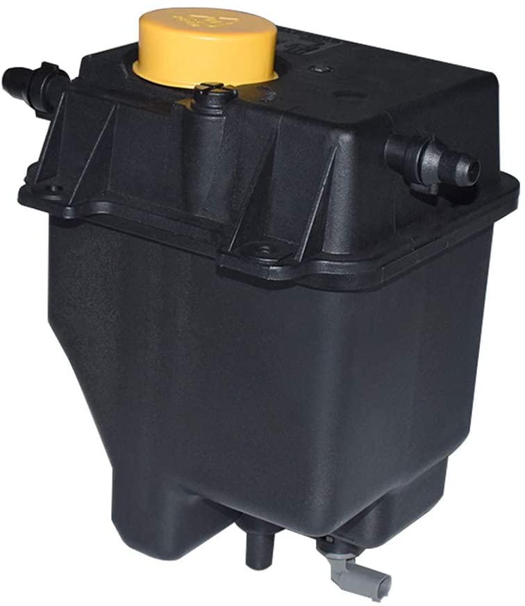 17137501959 For BMW X5 E53 Range Rover 4.4 4.8 Coolant Expansion Tank w/Level Sensor + Bleeder Screw