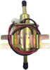 12V Universal Low Pressure 2.5-4 PSI Gas Diesel Inline Fuel Pump for Carburetors Cars Trucks Boats Generators Electric Fuel Pump