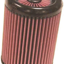 K&N Universal X-Stream Clamp-On Air Filter: High Performance, Premium, Washable, Replacement Filter: Flange Diameter: 3 In, Filter Height: 7 In, Flange Length: 0.625 In, Shape: Round, RX-2820