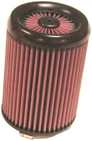 K&N Universal X-Stream Clamp-On Air Filter: High Performance, Premium, Washable, Replacement Filter: Flange Diameter: 3 In, Filter Height: 7 In, Flange Length: 0.625 In, Shape: Round, RX-2820