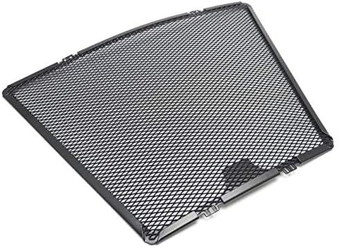 HWH 1PC Aluminum Radiator Grille Grills Guard Co.ver for SU.ZU.KI GSXR1000 GSXR-1000 2009 2010 2011 2012 2013 2014 2015 2016 Durable (Color : Black)