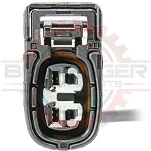 Ballenger Motorsports - 2 way Injector Connector & Ignition Coil Pigtail, Black Replacement Part Number: 90980-11246