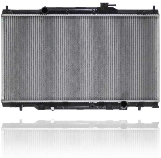 Radiator - Koyorad 2444 For/Fit 02-06 Honda CR-V Manual 4Cy 2.4L (Japan-Build), 03-06 Element 4Cy/2.4L - Plastic Tank, Aluminum Core - 19010PPLA51 1-Row